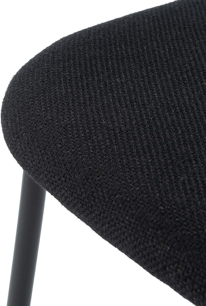 SAFAVIEH Home Collection Ryker Oak/Black 26-inch Counter Stool (Fully Assembled)