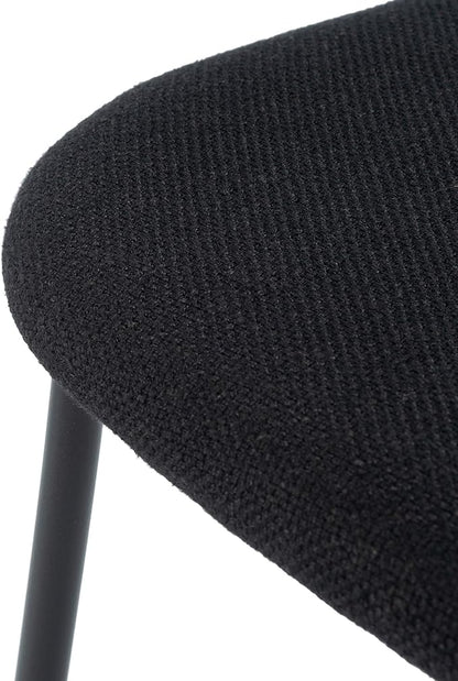 SAFAVIEH Home Collection Ryker Oak/Black 26-inch Counter Stool (Fully Assembled)