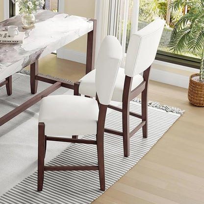 Mid Century Modern Bar Stools Set of 4, 40.4" Counter Stools with Back, Linen Upholstered Barstools Chairs for Kitchen Island Dining Room, Beige，Grey,for Living Room