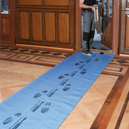 Albert Floorotex Blue All Purpose Temporary Floor Protection - 280 sqft (40" x 84') Roll