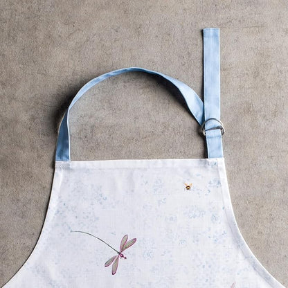 Maison d' Hermine 100% Cotton Apron for women with Pocket Kitchen Chef Apron for Men Cooking Mothers Day Gifts