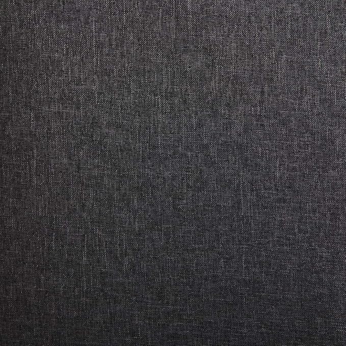 Modern Farmhouse Dining Chairs Set of 4 Dark Gray Fabric Upholstered Kitchen Chairs with Rubber Wood Legs for Dining Room Kitchen