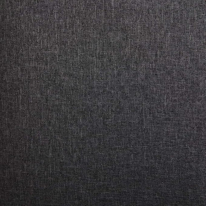 Dark Gray Fabric Dining Chairs Set of 4 Solid Rubber Wood Ergonomic Comfortable Modern Chairs for Kitchen Dining Room