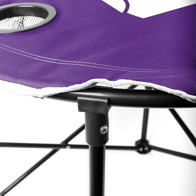 Logo Brands Officially Licensed NCAA Unisex Round Table, One Size, Team Color
