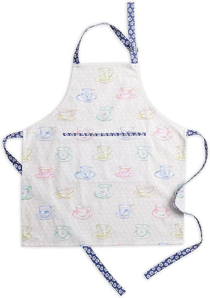 Maison d' Hermine 100% Cotton Apron for women with Pocket Kitchen Chef Apron for Men Cooking Mothers Day Gifts