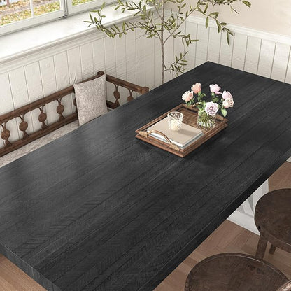 WESTICK Wood Peel and Stick Countertop Contact Paper Waterproof Wood Grain Vinyl Wrap for Kitchen Cabinets Drawers Self Adhesive Countertop Wallpaper for Tables Kitchen Office Desk DIY 12"x120"