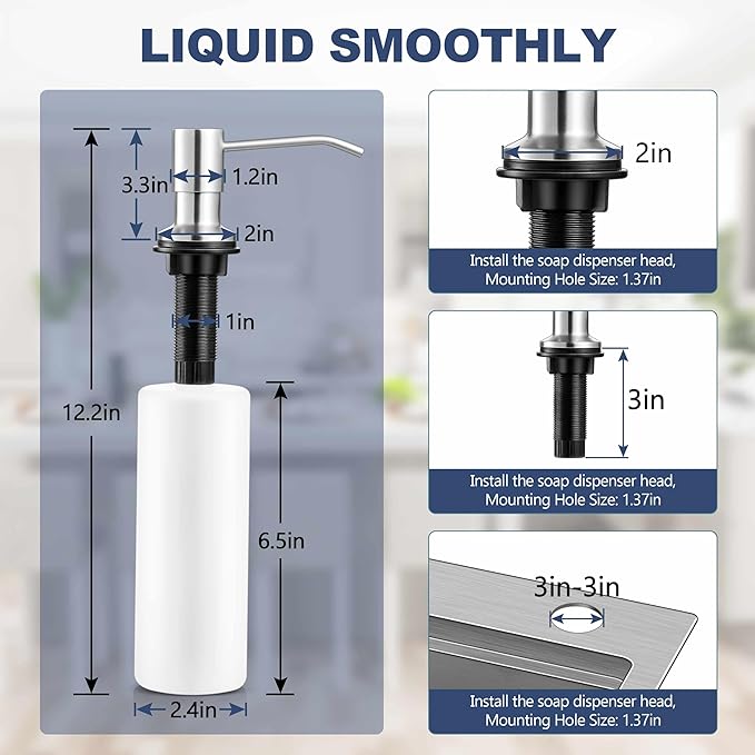 27x18Inch Undermount Kitchen Sink, Herogo Stainless Steel Single Bowl Handmade 16 Gauge 10'' Deep Kitchen Workstaion Sink Basin with Accessories