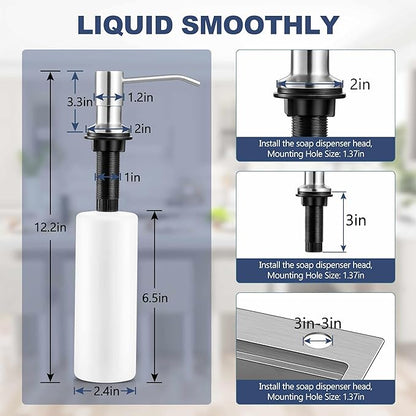 27x18Inch Undermount Kitchen Sink, Herogo Stainless Steel Single Bowl Handmade 16 Gauge 10'' Deep Kitchen Workstaion Sink Basin with Accessories