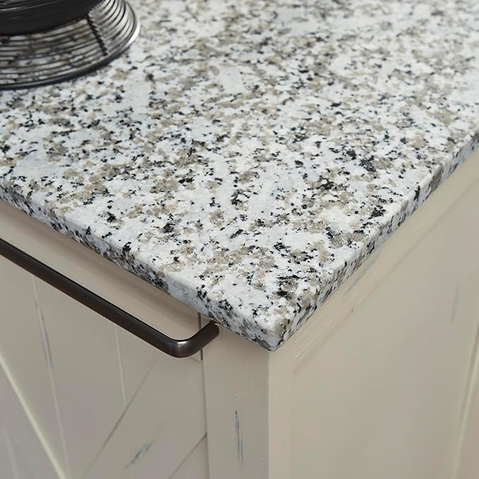 Seaside Lodge Granite Top Kitchen Cart by homestyles