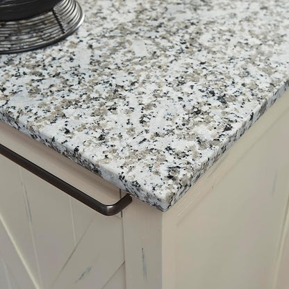 Seaside Lodge Granite Top Kitchen Cart by homestyles