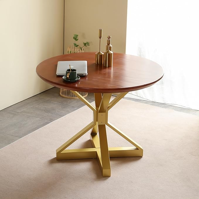 28In Modern Table Base Metal Pedestal Dinning Table Legs with Suction Cups, Heavy Duty Desk Base for Marble,Glass,Wood Top, Coffee Table Legs for Kitchen,Home,Restaurant