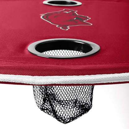 Logo Brands Officially Licensed NCAA Unisex Round Table, One Size, Team Color
