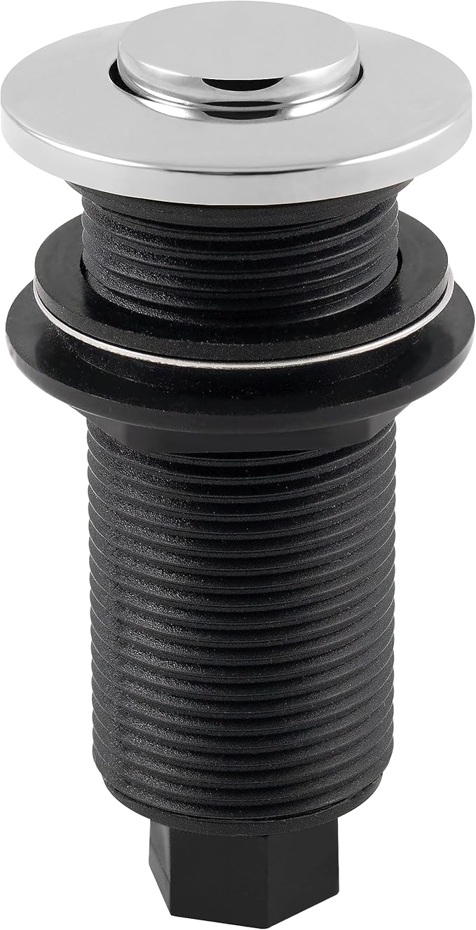 Westbrass Replacement Disposal Air Switch Trim, Polished Chrome, ASB-B3-26