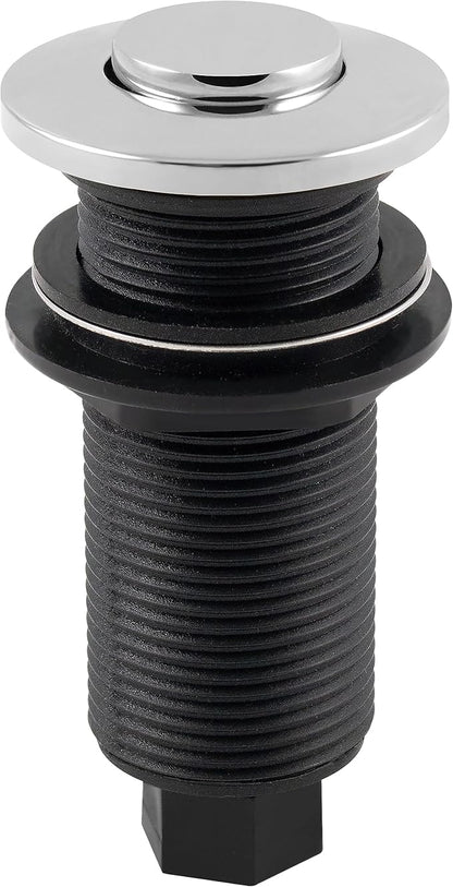 Westbrass Replacement Disposal Air Switch Trim, Polished Chrome, ASB-B3-26