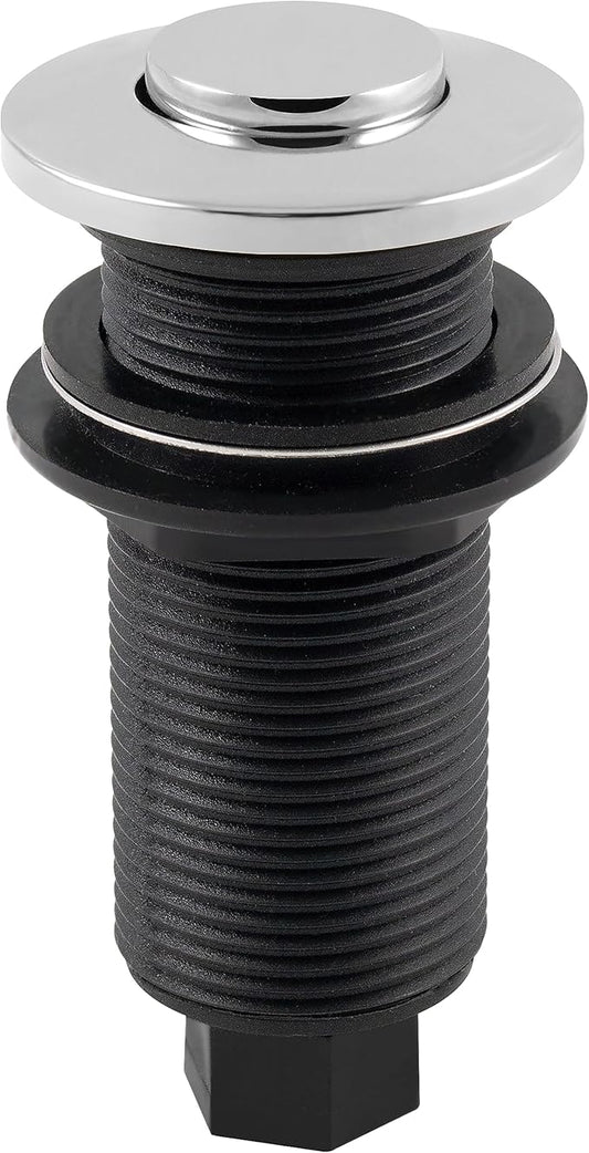 Westbrass Replacement Disposal Air Switch Trim, Polished Chrome, ASB-B3-26
