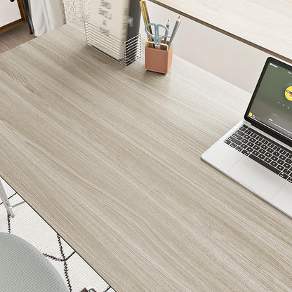WESTICK 24" x 394" Large Wood Contact Paper for Countertops Waterproof Neutral Wood Wallpaper Peel and Stick Kitchen Countertop Contact Paper Self Adhesive Wooden Vinyl Wrap for Tables Cabinets Walls