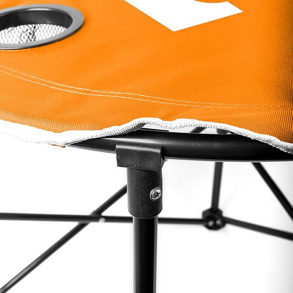 Logo Brands Officially Licensed NCAA Unisex Round Table, One Size, Team Color