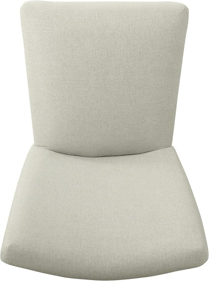HomePop Classic Parsons Dining Chair - Soft Gray Woven (Set of 2)