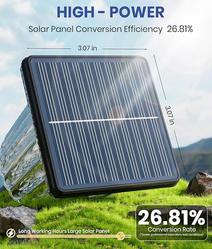 Super Bright Solar Outdoor Lights for Pathway Powered 2 Pack,Adjustable Warm&Cool White,Waterproof IP65 Solar Garden Decor Landscape Lighting Outside for Front Yard/Patio/Walkway/Driveway/Lawn Light