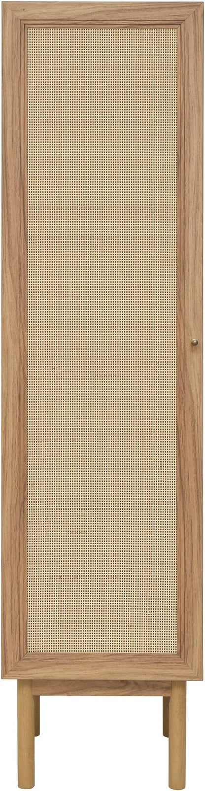 Classé 15" W x 60" H x 15" D Linen Cabinet in Oak