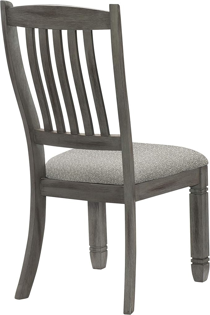 Lexicon Saratoga Dining Chair (Set of 2), Antique Gray
