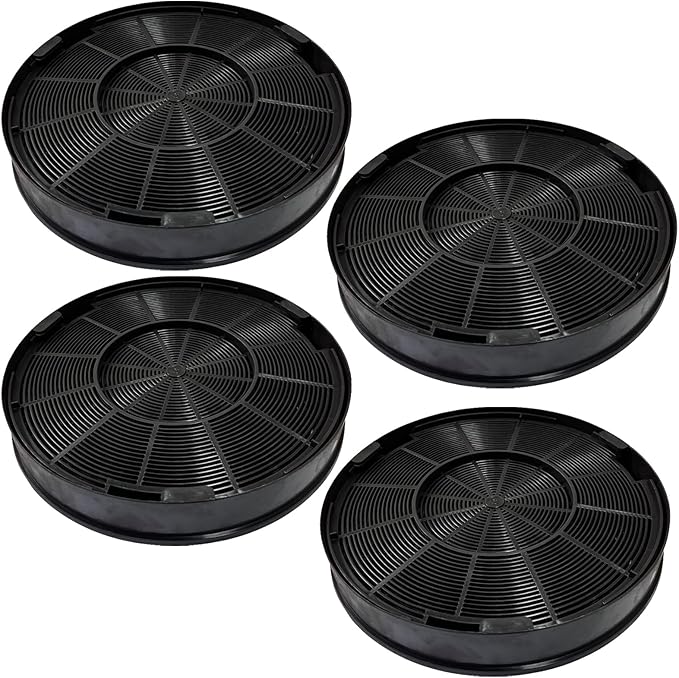 4 Pack JXCF72 Filter Replacement for GE Range Hoods JVW5301BJ1TS, JVW5301EJ1ES, JVW5301EJ2ES, JVW5301FJ1DS, JVW5301SJ1SS, JVW5361BJ1TS, JVW5361EJ1ES, JVW5361EJ2ES, JVW5361FJ1DS, JVW5361SJ1SS