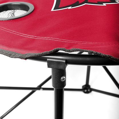 Logo Brands Officially Licensed NCAA Unisex Round Table, One Size, Team Color