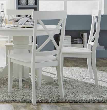 homestyles Warwick Off-White Dining Chair Pair