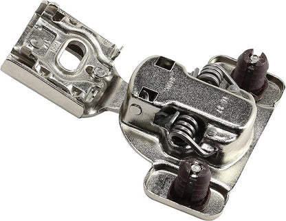 50 Pack DTC 1/2" Overlay Soft Close 105 Degree 2 Cam Press in Face Frame Concealed Cabinet Hinge 6-Way Adjustable, H8E055H