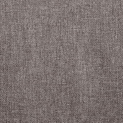 Modern Farmhouse Dining Chairs Set of 2 Taupe Fabric Upholstered Armchairs with Metal Frame for Kitchen Dining Room Living Room
