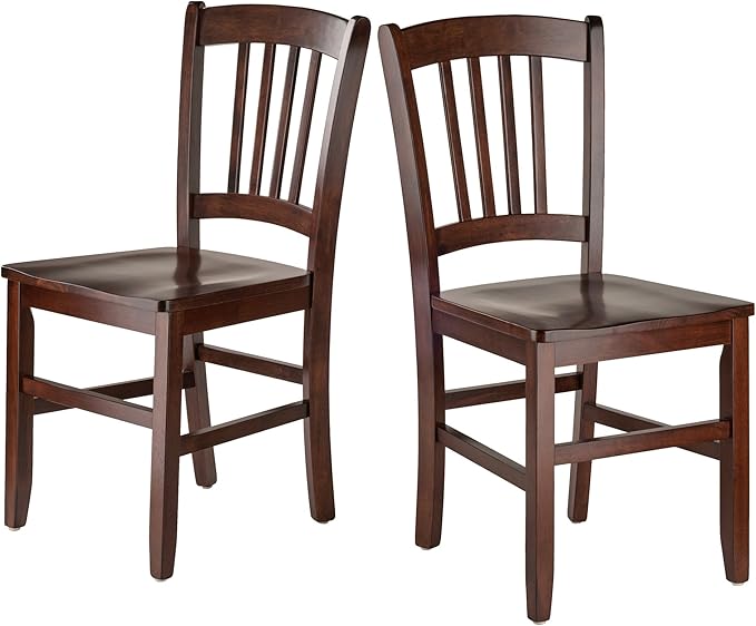 Winsome Wood Shaye Dining set, Walnut