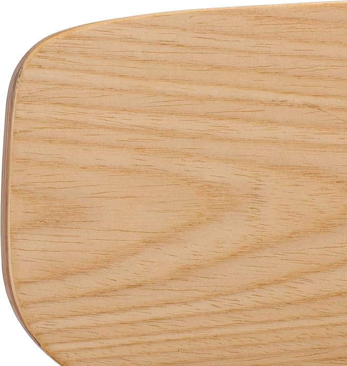 SAFAVIEH Home Collection Ryker Oak/Black 26-inch Counter Stool (Fully Assembled)