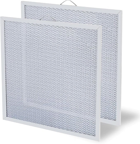 99010316 Range Hood Grease Vent Filter 11 1/4" x 11 3/4" for Broan Range Hoods, Replacement Model WA65AF, NTK7450000, 990721400A,S99010316-2 Pack