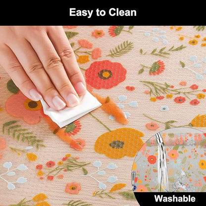 Cooyes Shelf Liner – Premium Non-Adhesive Cabinet & Drawer Liner for Kitchen – Waterproof Shelf Paper with Modern Pattern – Durable EVA Cabinet Mat – Easy to Cut (17.5" W x 197" L)