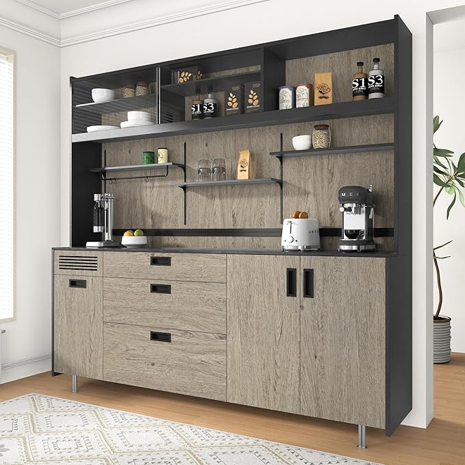 WESTICK Wood Grain Contact Paper Peel and Stick Countertops Waterproof Wood Look Wallpaper Stick and Peel Wood Contact Paper for Cabinets Kitchen Table Bedroom Dresser Desk 15.8" x 78"