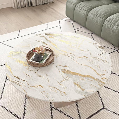 Wallercity Matt Beige Gold Marble Contact Paper for Countertops Self Adhesive Countertop Wall Paper for Kitchen Bathroom 24''x118'' Peel and Stick Marble Wallpaper Vinyl Waterproof Film for Cabinets