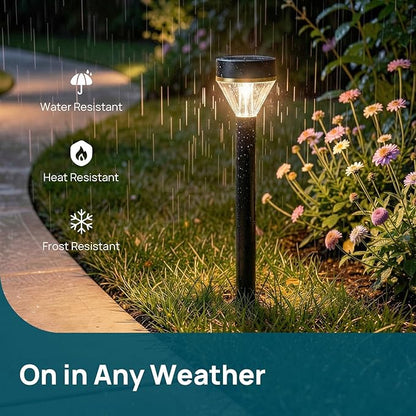 Linkind Smart Landscape Path Lights SP6LV, 510LM Multi-Zone Low-Voltage Pathway Lights AC/DC 12-24V, App & Voice Controlled Color-Changing Landscape Lighting for Garden, Walkway, Driveway, 4 Pack