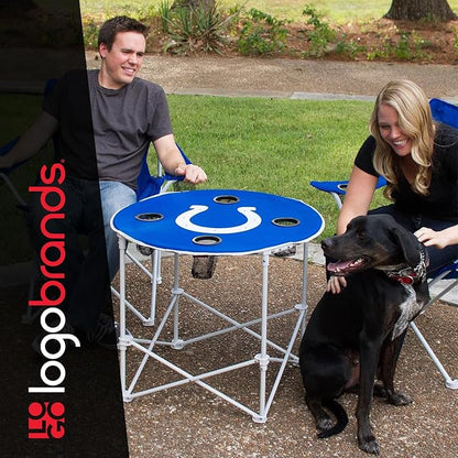 Logo Brands Officially Licensed NCAA Unisex Round Table, One Size, Team Color