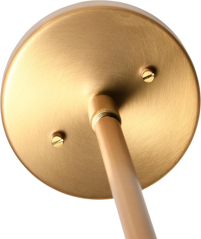 Zelda - 2-Tone Metal Ceiling Light, Sage and Brushed Gold