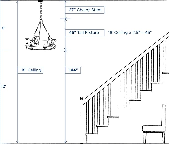 Gulliver Collection 1-Light Coastal Pendant Light Galvanized