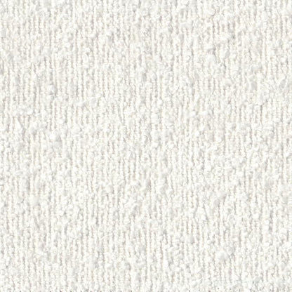Homepop Home Decor | Upholstered Dining Chairs with Low Back |Decorative Home Furniture, Cream Boucle (Single Pack)