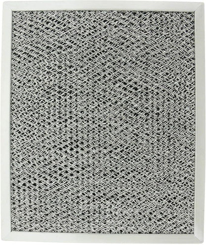 KITCHEN BASICS 101 41F, 97007696, 97005687 replacement for Broan Nutone Range Hood Grease Mesh Charcoal Carbon Combo, Single Pack- Filter Size 8.75 x 10.5 x .44 Inches