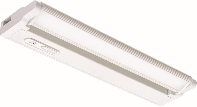 Juno UPLD 22IN SWW4 90CRI WH M6 Swivel LED Undercabinet with 3000K/3500K/4000K CCT, 22 Inch, White