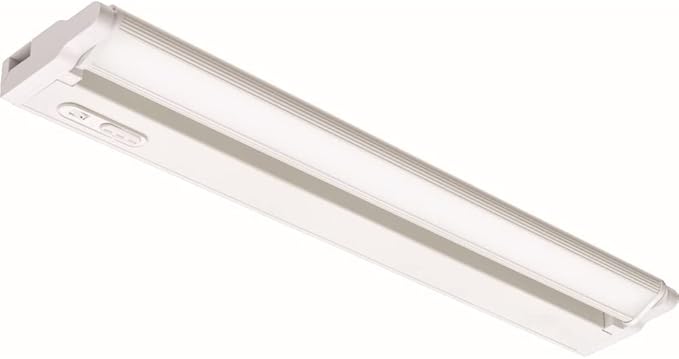 Juno UPLD 30IN SWW4 90CRI WH M6 Swivel LED Undercabinet with 3000K/3500K/4000K CCT, 30 Inch, White