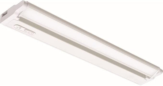 Juno UPLD 30IN SWW4 90CRI WH M6 Swivel LED Undercabinet with 3000K/3500K/4000K CCT, 30 Inch, White