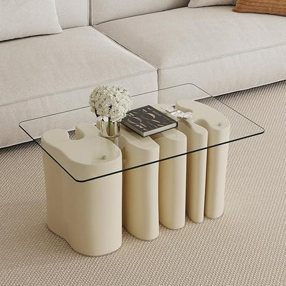 16" x 18" Rectangle Tempered Glass Table Top, Clear Surface 1/4" Thick Flat Polished Edge for Furniture Protection Patio Dining Coffee End Tables (16 in x 18 in)