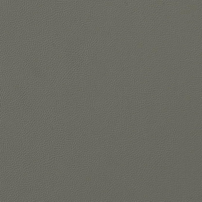 Armen Living LCCASWBAGRB201 Café Adjustable Barstool in Grey Faux Leather and Brushed Stainless Steel Finish, Gray/Walnut, 31.5" x 19.29" x 17"