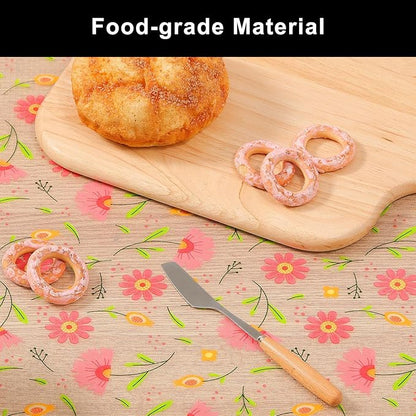 Cooyes Shelf Liner – Premium Non-Adhesive Cabinet & Drawer Liner for Kitchen – Waterproof Shelf Paper with Modern Pattern – Durable EVA Cabinet Mat – Easy to Cut (17.5" W x 78.7" L)