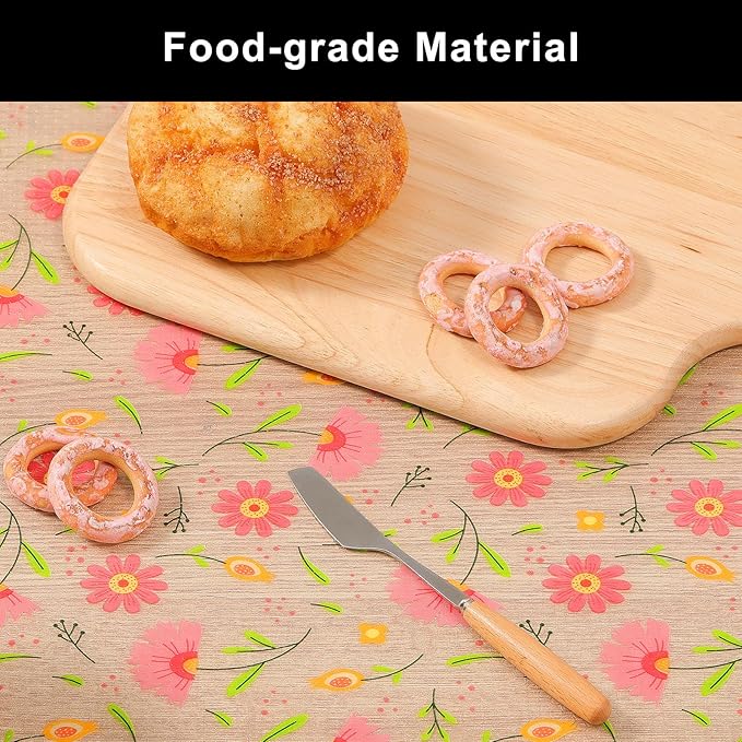 Cooyes Shelf Liner – Premium Non-Adhesive Cabinet & Drawer Liner for Kitchen – Waterproof Shelf Paper with Modern Pattern – Durable EVA Cabinet Mat – Easy to Cut （12" W x 360" L）
