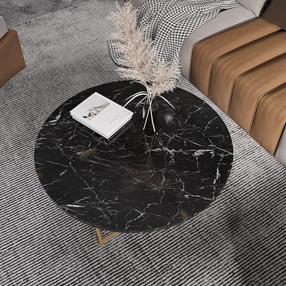 CRE8TIVE Black Marble Contact Paper for Countertops Waterproof Glossy Marble Wallpaper Peel and Stick Countertops Self Adhesive Removable Marble Vinyl Roll for Cabinets Table Tops Shelf Liner 12"x80"